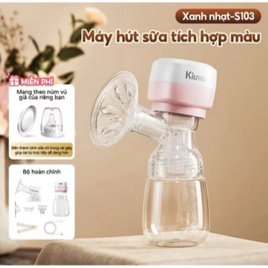 Phụ kiện máy hút sữa KIUMO: Van, màng silicon, phễu và cổ nối không dây - Giá chỉ 30.000 VND 3 Phụ kiện máy hút sữa KIUMO: Van, màng silicon, phễu và cổ nối không dây - Giá chỉ 30.000 VND 3