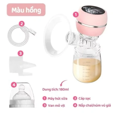 Phụ kiện máy hút sữa KIUMO: Van, màng silicon, phễu và cổ nối không dây - Giá chỉ 30.000 VND 4 Phụ kiện máy hút sữa KIUMO: Van, màng silicon, phễu và cổ nối không dây - Giá chỉ 30.000 VND 4