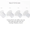 Phụ kiện máy hút sữa - Van mỏ vịt & Đệm hạ size phễu 13‑21mm, giảm giá 23% chỉ 18.000₫ 3
