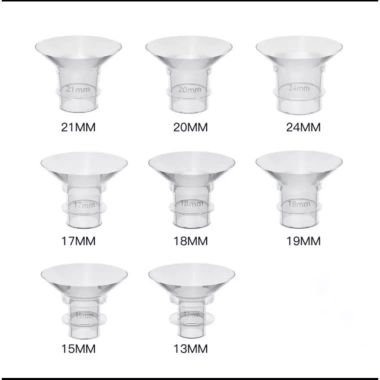 Phụ kiện máy hút sữa - Van mỏ vịt & Đệm hạ size phễu 13‑21mm, giảm giá 23% chỉ 18.000₫