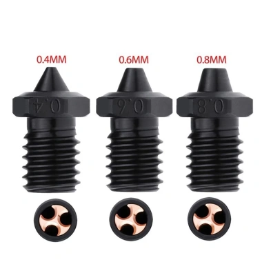 Phụ kiện máy in 3D E3D V6 - Vòi phun thép cứng CHT Clone, dòng chảy cao, chống mài mòn, chịu nhiệt độ cao - Giá 112.501₫ 2