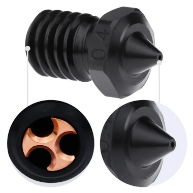 Phụ kiện máy in 3D E3D V6 - Vòi phun thép cứng CHT Clone, dòng chảy cao, chống mài mòn, chịu nhiệt độ cao - Giá 112.501₫ 4