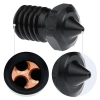 Phụ kiện máy in 3D thép cứng E3D V6 - Xịt ba lỗ UWC 2 màu đen, bền bỉ, giá tốt