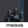 Phụ kiện máy in 3D thép cứng E3D V6 - Xịt ba lỗ UWC 2 màu đen, bền bỉ, giá tốt 4