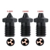Phụ kiện máy in 3D thép cứng E3D V6 - Xịt ba lỗ UWC 2 màu đen, bền bỉ, giá tốt 6