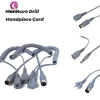 Phụ kiện máy khoan móng tay Springevenstar Dây điện cầm tay màu xám, giá 52.030₫