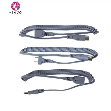 Phụ kiện máy khoan móng tay Springevenstar Dây điện cầm tay màu xám, giá 52.030₫
