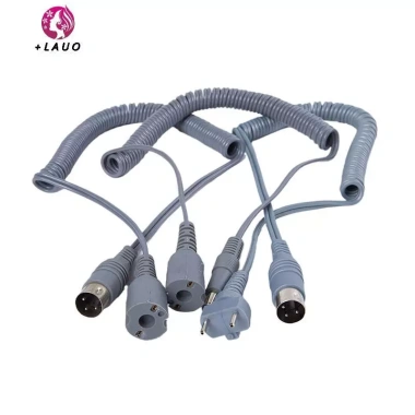 Phụ kiện máy khoan móng tay Springevenstar Dây điện cầm tay màu xám, giá 52.030₫
