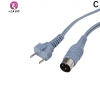 Phụ kiện máy khoan móng tay Springevenstar Dây điện cầm tay màu xám, giá 52.030₫ 8