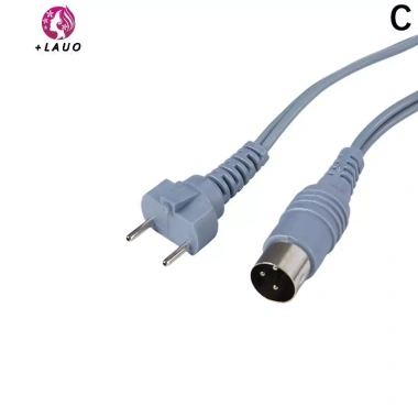 Phụ kiện máy khoan móng tay Springevenstar Dây điện cầm tay màu xám, giá 52.030₫