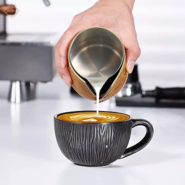 Phụ kiện máy pha cà phê không tay cầm 450ml - Cốc tạo bọt sữa 15oz 415.800₫
