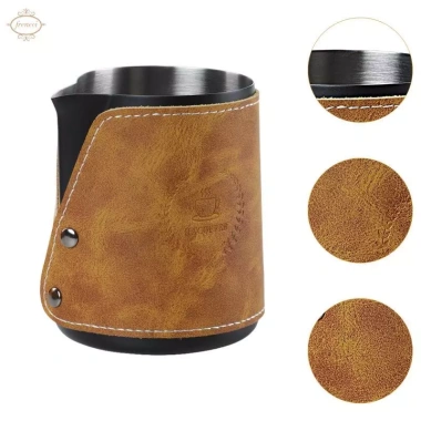 Phụ kiện máy pha cà phê không tay cầm 450ml - Cốc tạo bọt sữa 15oz 415.800₫