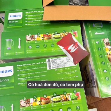 Phụ kiện máy xay sinh tố Philips HR2.221 HR2.222 HR2.223 700W - Giá chỉ 7.997 VND