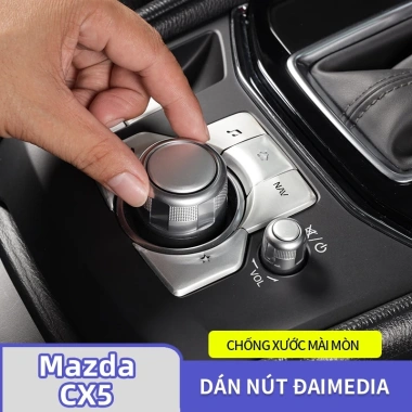 Phụ kiện Mazda CX5 2.017-2.026 mới: Trang trí phanh tay điện tử, nhãn dán đa phương tiện - 214.500 VND