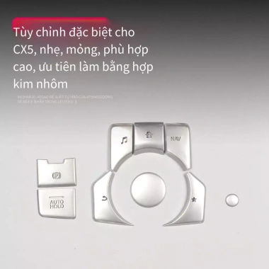Phụ kiện Mazda CX5 2.017-2.026 mới: Trang trí phanh tay điện tử, nhãn dán đa phương tiện - 214.500 VND 4 Phụ kiện Mazda CX5 2.017-2.026 mới: Trang trí phanh tay điện tử, nhãn dán đa phương tiện - 214.500 VND 4