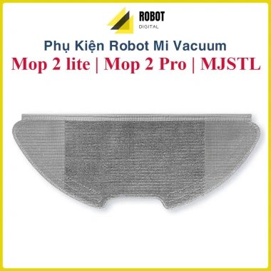 Phụ kiện Mi Vacuum Mop 2 Pro/Lite: Chổi giữa, HEPA, Lọc bụi, Khăn lau - 17.500 VND