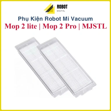 Phụ kiện Mi Vacuum Mop 2 Pro/Lite: Chổi giữa, HEPA, Lọc bụi, Khăn lau - 17.500 VND