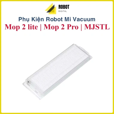 Phụ kiện Mi Vacuum Mop 2 Pro/Lite: Chổi giữa, HEPA, Lọc bụi, Khăn lau - 17.500 VND