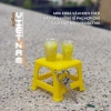 Phụ kiện móc khóa ghế đẩu trà đá cà phê vỉa hè In 3D FDM giảm còn 75.600₫ 7