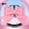 Phụ Kiện Mũ Bảo Hiểm Nữ Nơ Ruy Băng Hai Lớp Cố Định - Dễ Thương Xe Máy Điện 9