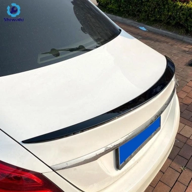 Phụ kiện ngoại thất Shiwaki cánh lướt gió sau C Class W205 - Giá chỉ 649.000₫ 5