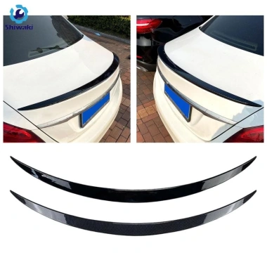 Phụ kiện ngoại thất Shiwaki cánh lướt gió sau C Class W205 - Giá chỉ 649.000₫ 6