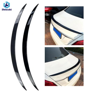 Phụ kiện ngoại thất Shiwaki cánh lướt gió sau C Class W205 - Giá chỉ 649.000₫ 7