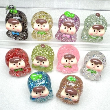 Phụ Kiện Nhựa Trong Suốt Sequin Cô Gái Nhỏ - Trang Trí Bàn Đồ Chơi EMKK 39.6k 2 Phụ Kiện Nhựa Trong Suốt Sequin Cô Gái Nhỏ - Trang Trí Bàn Đồ Chơi EMKK 39.6k 2