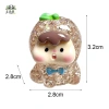 Phụ Kiện Nhựa Trong Suốt Sequin Cô Gái Nhỏ - Trang Trí Bàn Đồ Chơi EMKK 39.6k 3