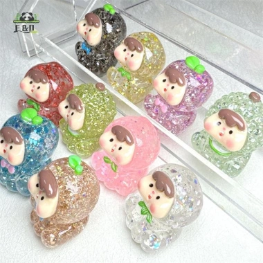 Phụ Kiện Nhựa Trong Suốt Sequin Cô Gái Nhỏ - Trang Trí Bàn Đồ Chơi EMKK 39.6k 4 Phụ Kiện Nhựa Trong Suốt Sequin Cô Gái Nhỏ - Trang Trí Bàn Đồ Chơi EMKK 39.6k 4