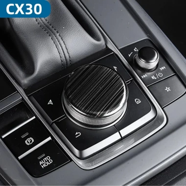 Phụ kiện nội thất Mazda CX30 bằng titan màu đen thiết kế sang trọng bền bỉ giảm giá