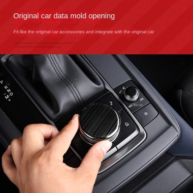 Phụ kiện nội thất Mazda CX30 bằng titan màu đen thiết kế sang trọng bền bỉ giảm giá 3 Phụ kiện nội thất Mazda CX30 bằng titan màu đen thiết kế sang trọng bền bỉ giảm giá 3