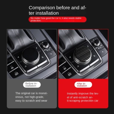 Phụ kiện nội thất Mazda CX30 bằng titan màu đen thiết kế sang trọng bền bỉ giảm giá
