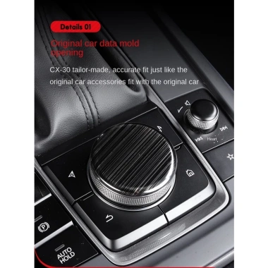 Phụ kiện nội thất Mazda CX30 bằng titan màu đen thiết kế sang trọng bền bỉ giảm giá 6 Phụ kiện nội thất Mazda CX30 bằng titan màu đen thiết kế sang trọng bền bỉ giảm giá 6
