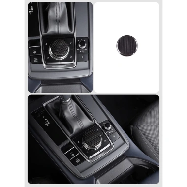 Phụ kiện nội thất Mazda CX30 bằng titan màu đen thiết kế sang trọng bền bỉ giảm giá