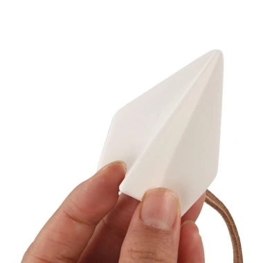 Phụ kiện nội thất ô tô NUOMI - Dây chuyền gương chiếu hậu, máy bay giấy, hương thơm, treo Charm 84.480đ