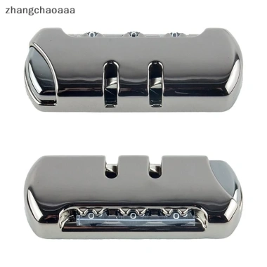Phụ kiện ổ khóa 3 chữ số cho vali, túi du lịch, khóa hành lý an toàn, mới