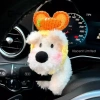 Phụ kiện ô tô trang trí chuyển số bánh răng, tín hiệu rẽ West Highland Dog, wiper, búp bê gương chiếu hậu 14
