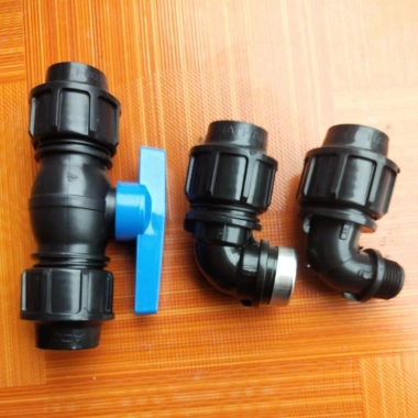 Phụ kiện ống HDPE D20 cho nước sạch - Giá 23.559đ, giảm còn 18.999đ, chất lượng cao, lắp nhanh