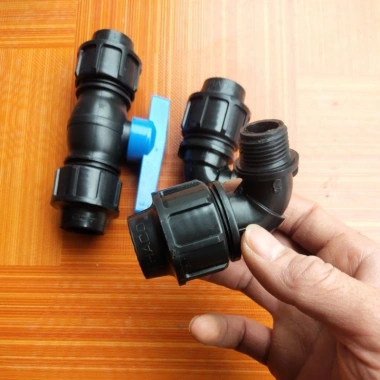 Phụ kiện ống HDPE D20 cho nước sạch - Giá 23.559đ, giảm còn 18.999đ, chất lượng cao, lắp nhanh