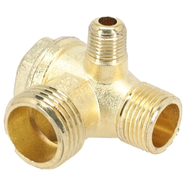 Phụ kiện ống kết nối van 1‑chiều 3‑chiều cho máy nén khí - Giá 36.423 VND