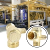Phụ kiện ống kết nối van 1‑chiều 3‑chiều cho máy nén khí - Giá 36.423 VND 2