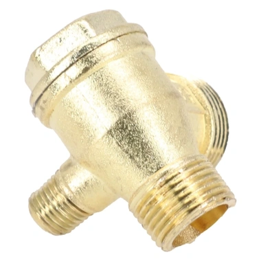 Phụ kiện ống kết nối van 1‑chiều 3‑chiều cho máy nén khí - Giá 36.423 VND