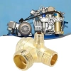 Phụ kiện ống kết nối van 1‑chiều 3‑chiều cho máy nén khí - Giá 36.423 VND 4