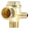 Phụ kiện ống kết nối van 1‑chiều 3‑chiều cho máy nén khí - Giá 36.423 VND 5