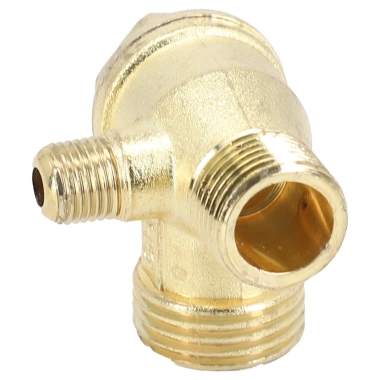 Phụ kiện ống kết nối van 1‑chiều 3‑chiều cho máy nén khí - Giá 36.423 VND