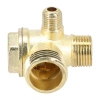 Phụ kiện ống kết nối van 1‑chiều 3‑chiều cho máy nén khí - Giá 36.423 VND 9
