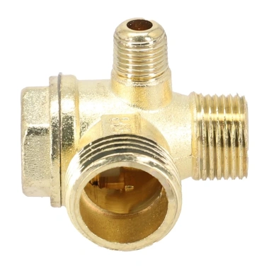 Phụ kiện ống kết nối van 1‑chiều 3‑chiều cho máy nén khí - Giá 36.423 VND