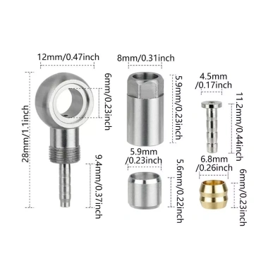 Phụ kiện ống xe đạp Thân xe 5 dây XTR Tương thích độ bền cao giảm giá 17%
