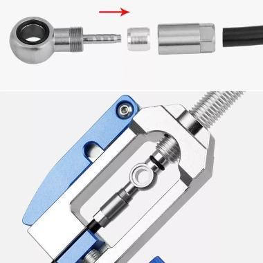 Phụ kiện ống xe đạp Thân xe 5 dây XTR Tương thích độ bền cao giảm giá 17%